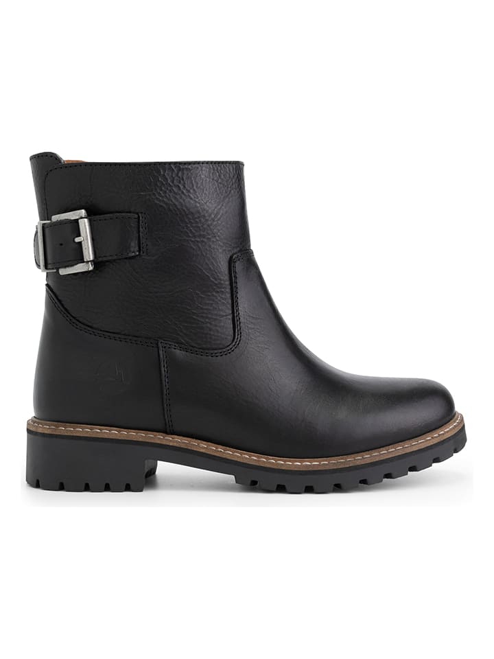 TRAVELIN' Leder-Boots 