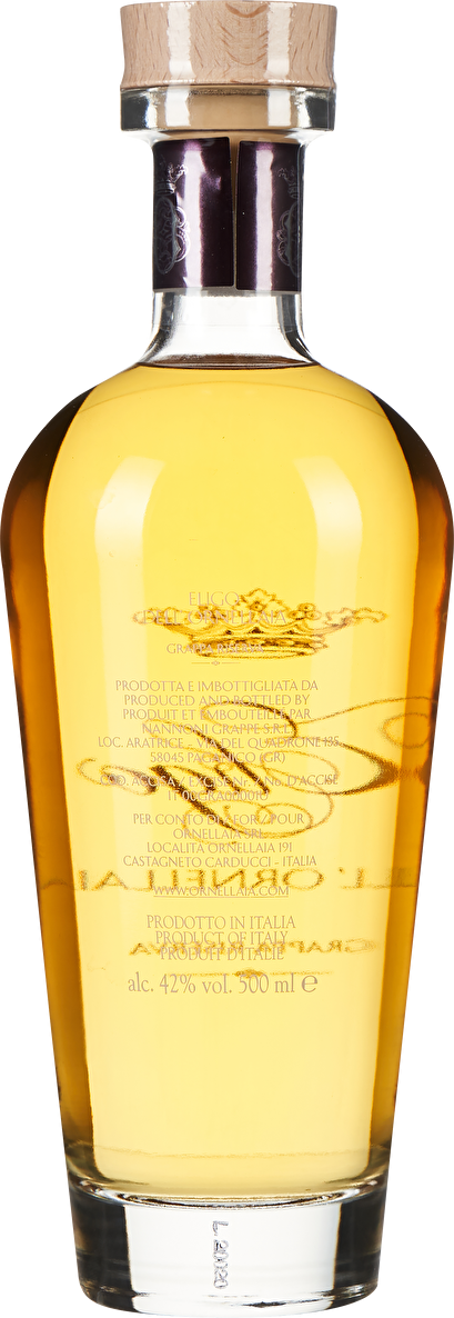 Ornellaia Grappa Riserva Eligo 0,5 Liter