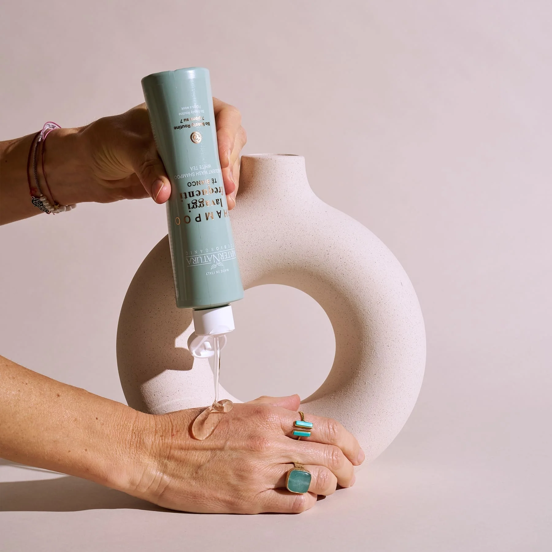 Shampoing au thé blanc - Shampoing doux pour usage fréquent