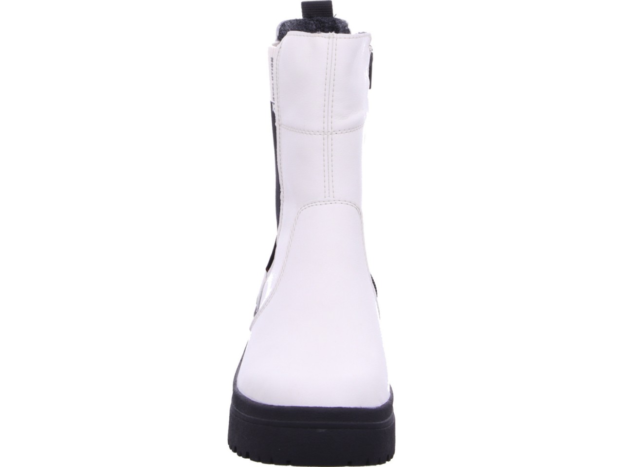RIEKER Stiefeletten weiss HWK Damen Stiefel