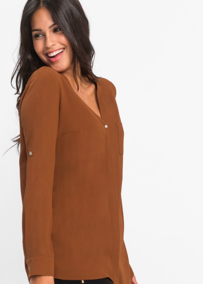 Longbluse