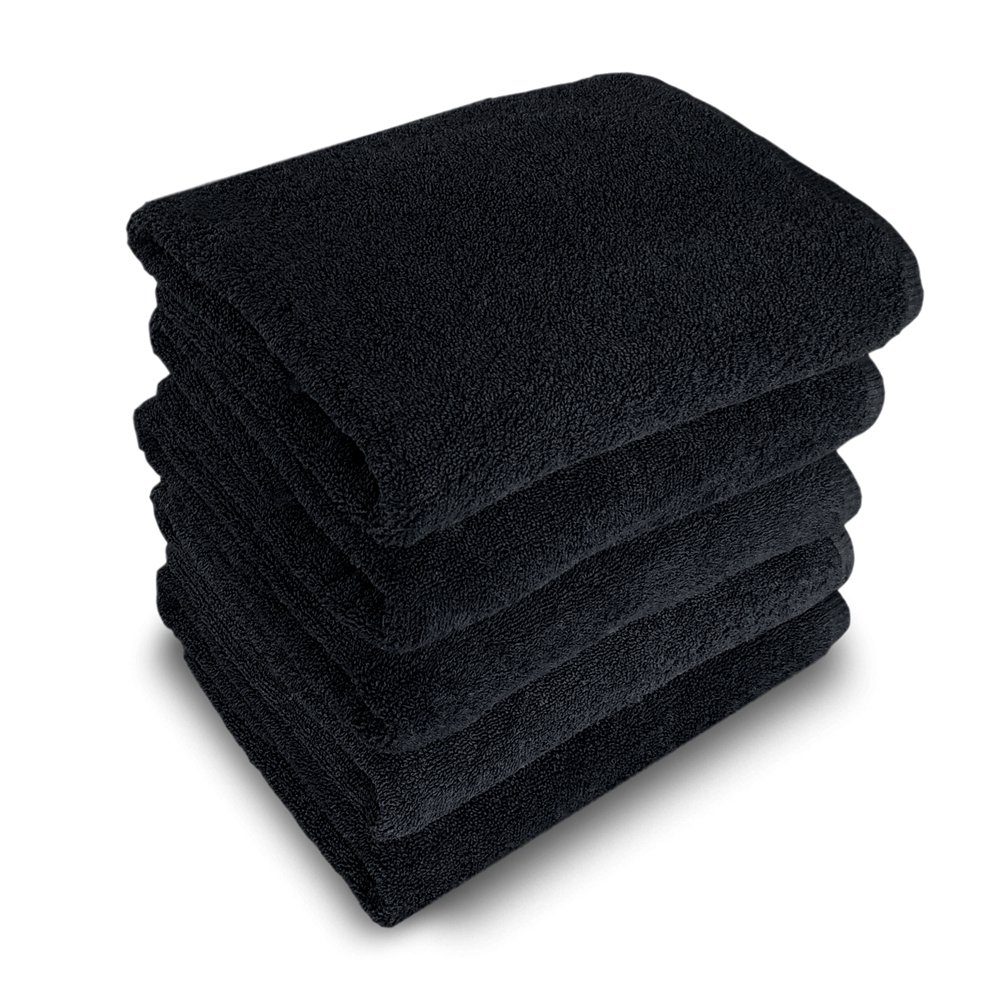MatratzenL.A.B® Handtuch Set 500 g/m², 100% Baumwolle, (einzeln verpackt, 1-tlg), zur Auswahl: 30x50 cm, 50x100, 70x140, 50x70, mit Aufhänger, 23 Farben