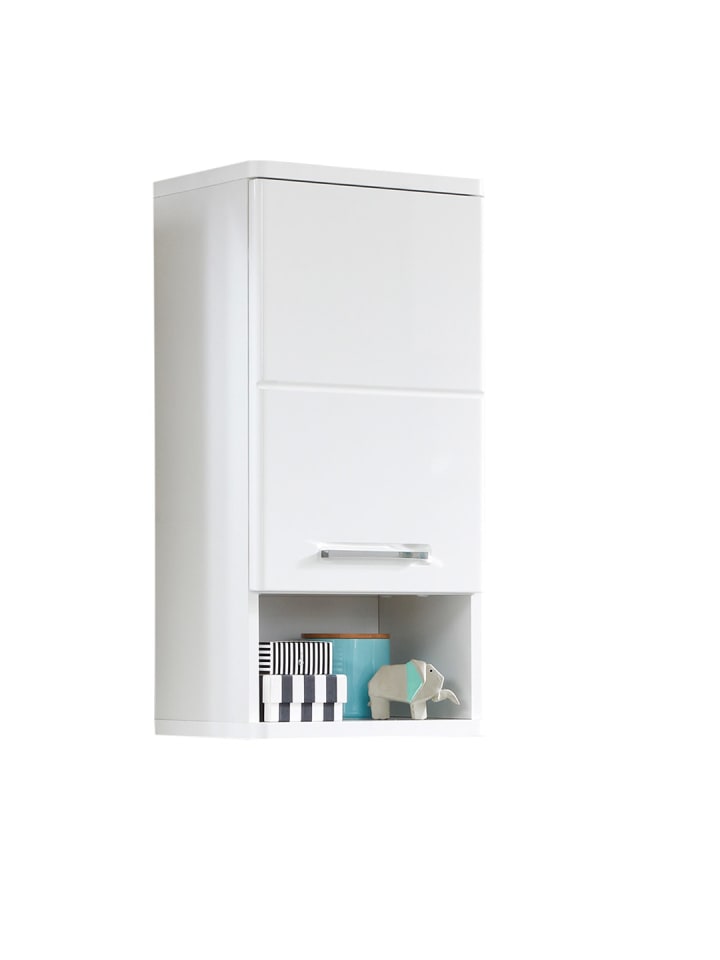 ebuy24 Badschrank Monte Weiß 37 x 28 cm günstig kaufen onesize