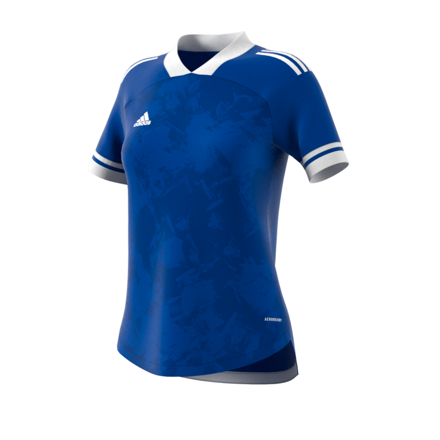 adidas Condivo 20 Trikot kurzarm Damen Blau Weiss