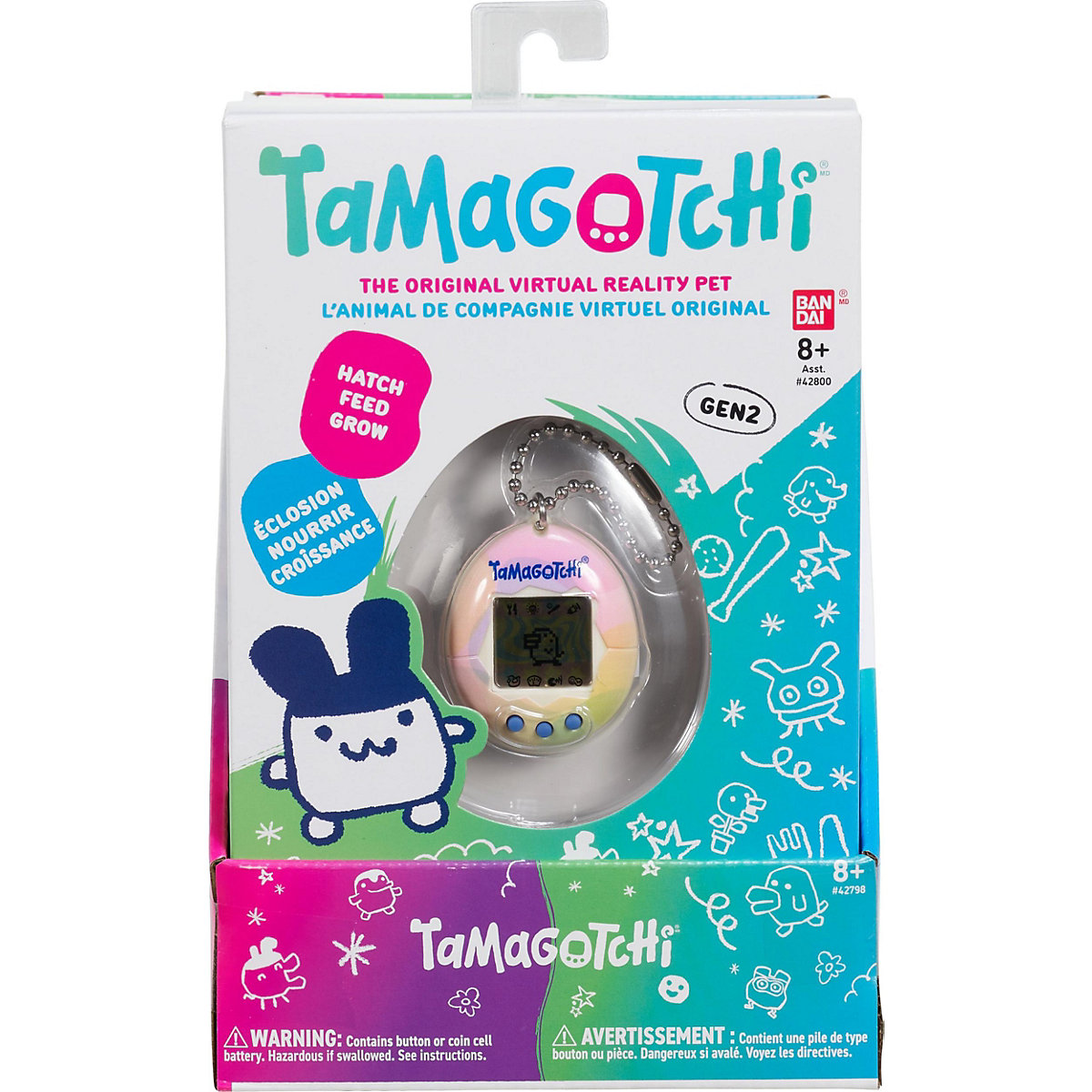 The original Tamagotchi, sortiert