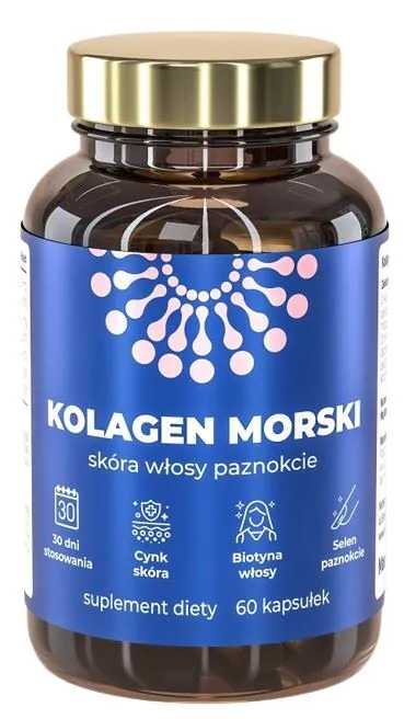 Noble Health morski kolagen 60 kapsula
