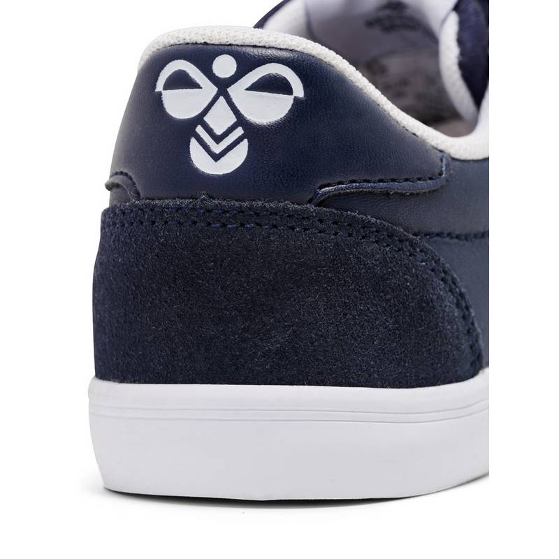 hummel SLIMMER STADIL LEATHER LOW JR Sneaker Kinder