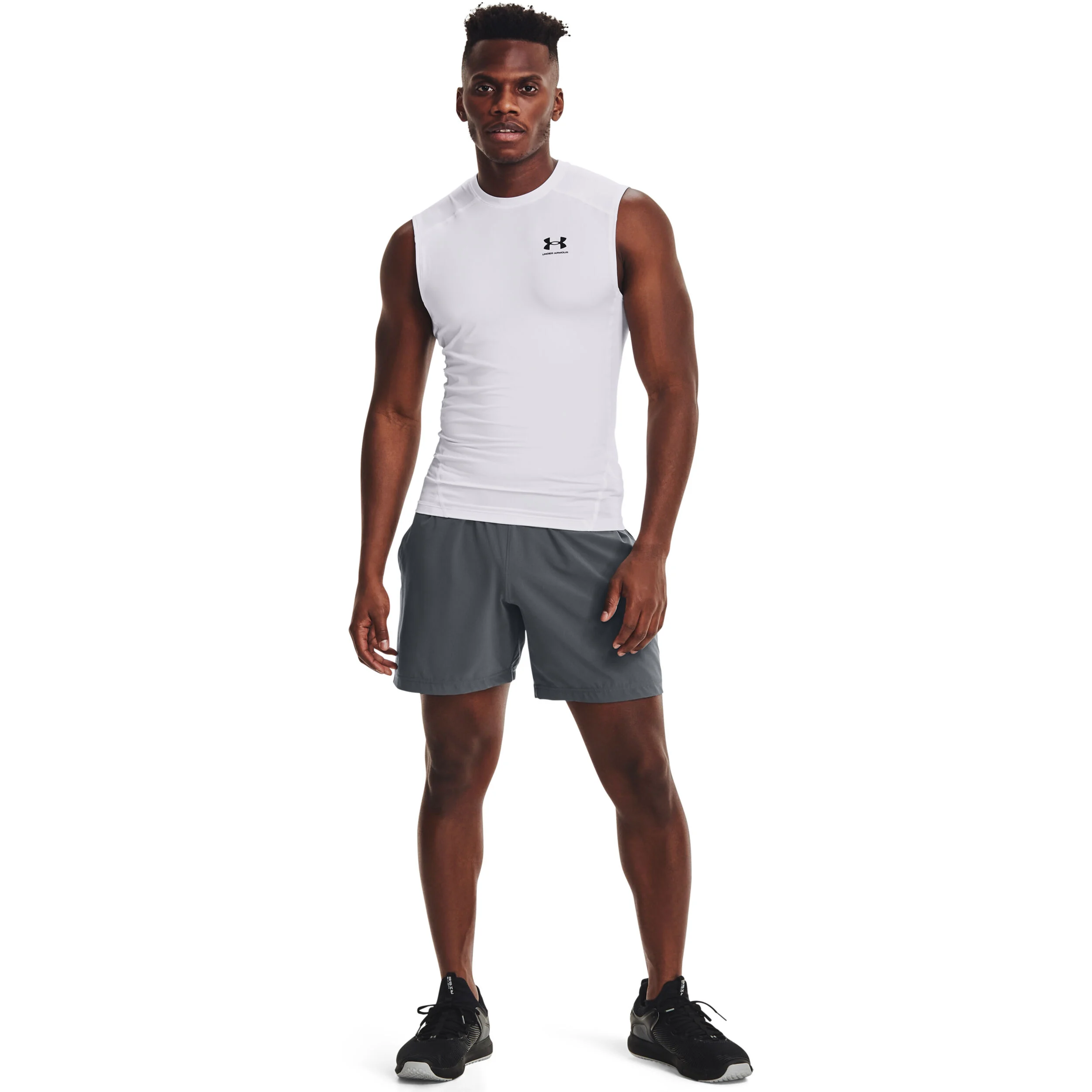Heatgear Armour Tank-Top Herren - Weiß
