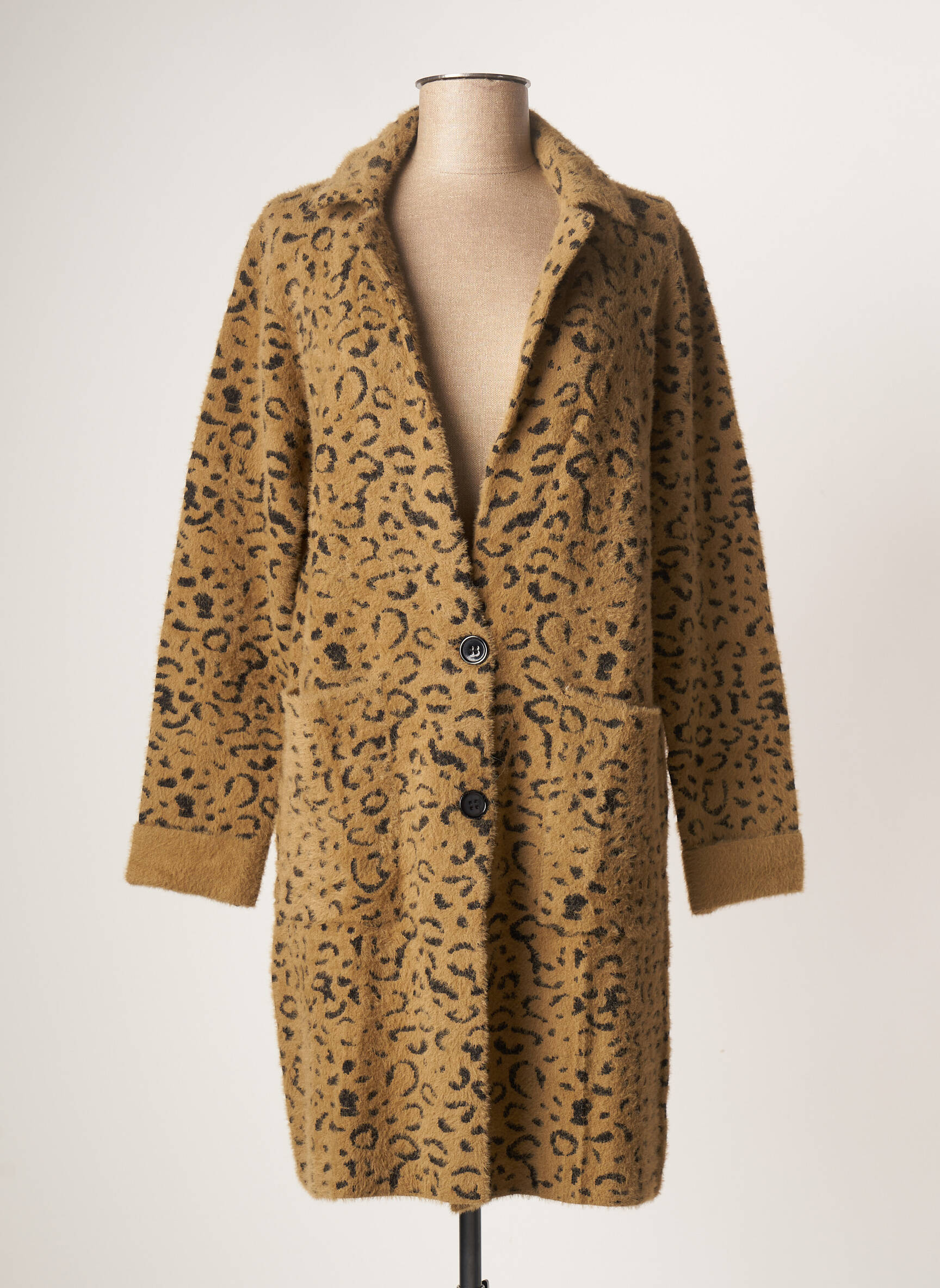 Mado Et Les Autres Manteaux Longs Femme couleur beige