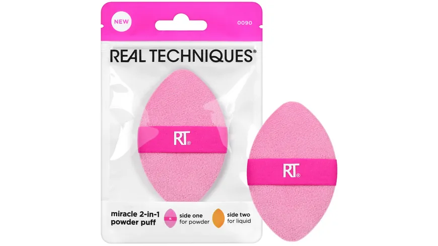 REAL TECHNIQUES Miracle 2 IN 1 Powder Puff