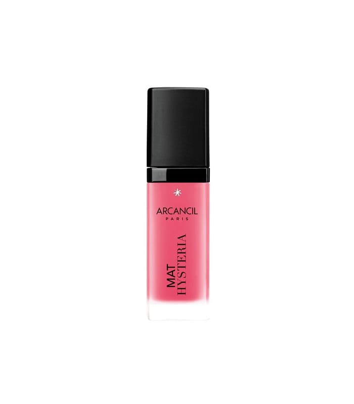 ARCANCIL-MAT HYSTERIA-Rouge à Lèvres Liquide Mat, Tenue 12h - Non transfert
