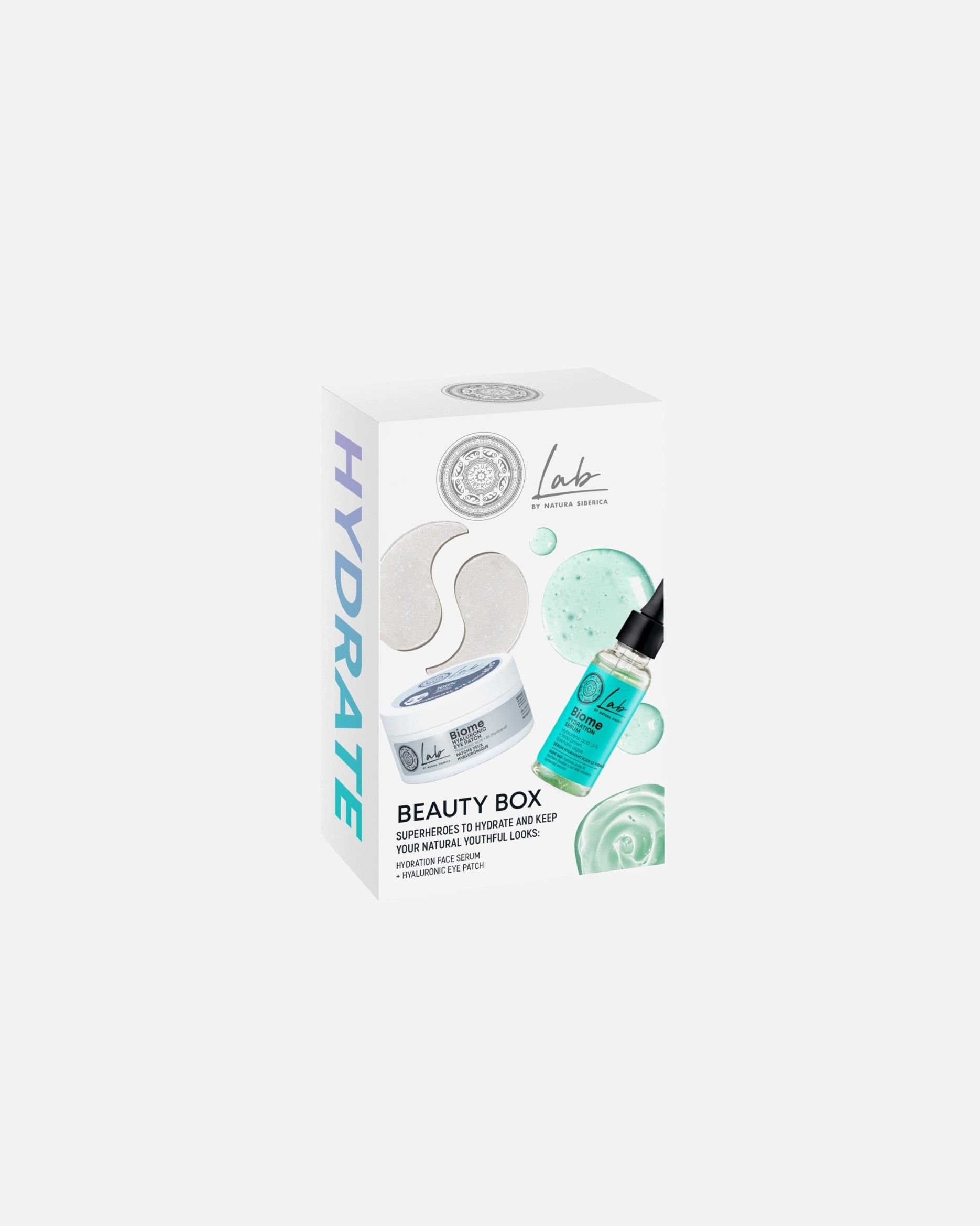 Natura Siberica Hidratacijski set (serum i flasteri)