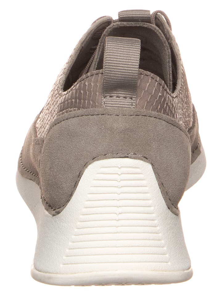 Clarks Leder-Sneakers 