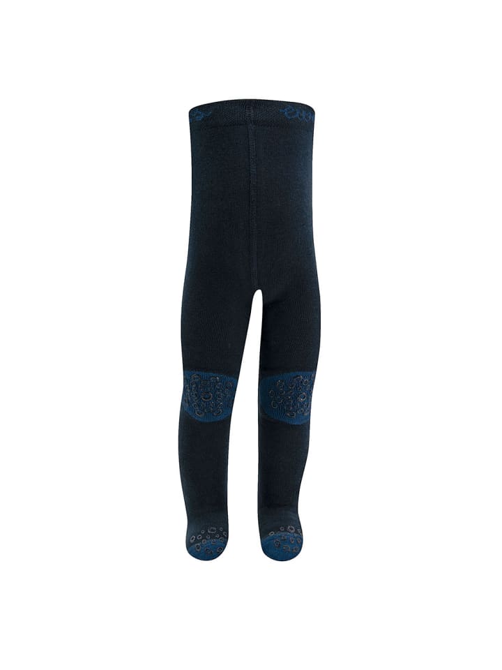 ewers Krabbelstrumpfhose Uni in marine günstig kaufen