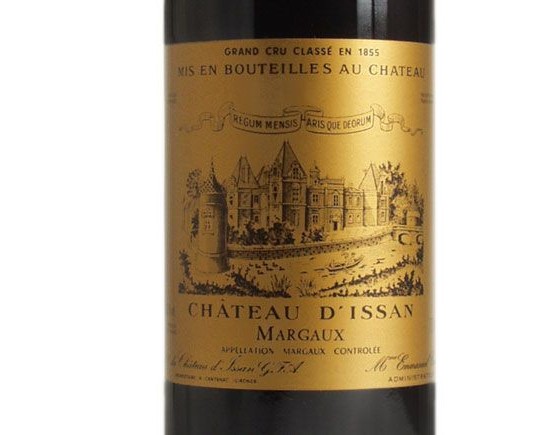 Château D'Issan Rouge 1998, Troisième Cru Classé En 1855 Bordeaux Margaux