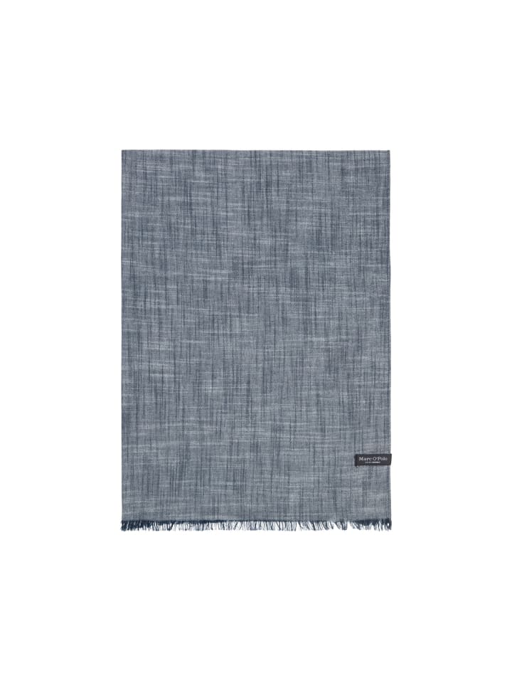 Marc O'Polo Schal in dark navy günstig kaufen onesize