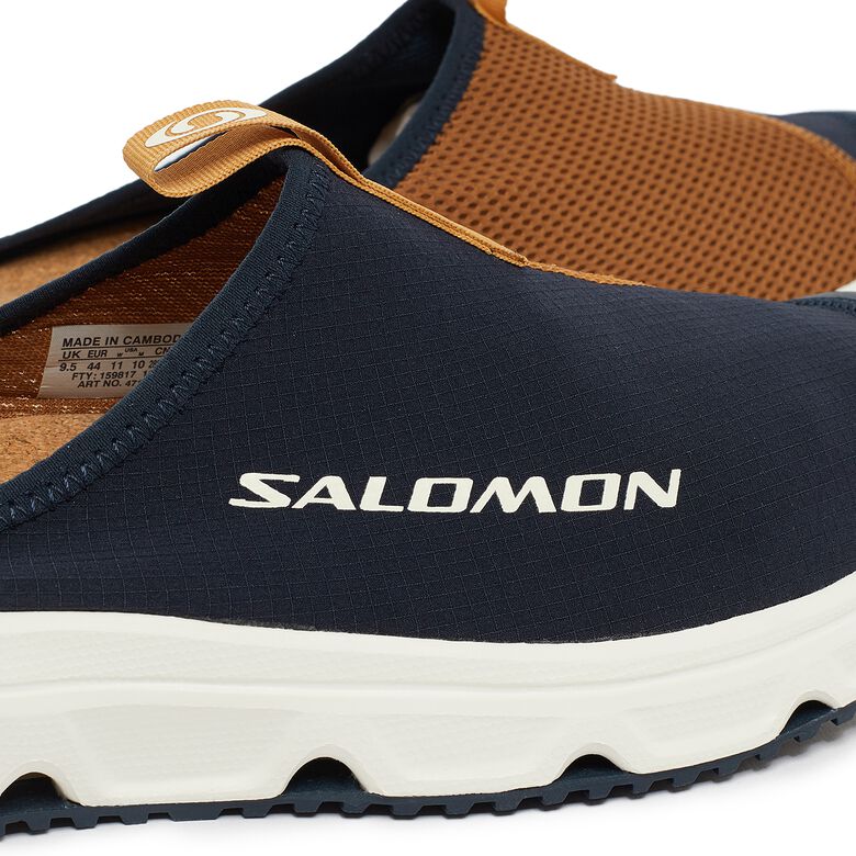 Salomon Wmns RX SLIDE 3.0 dark sapphire/rubber/jolly green
