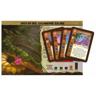 Spirit Island: Unter der Insel schlummernde Schlange (Promo) (DE)