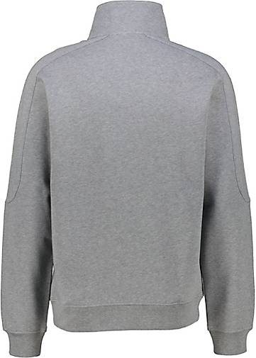 GANT Herren Sweatshirt SHIELD HALF ZIP