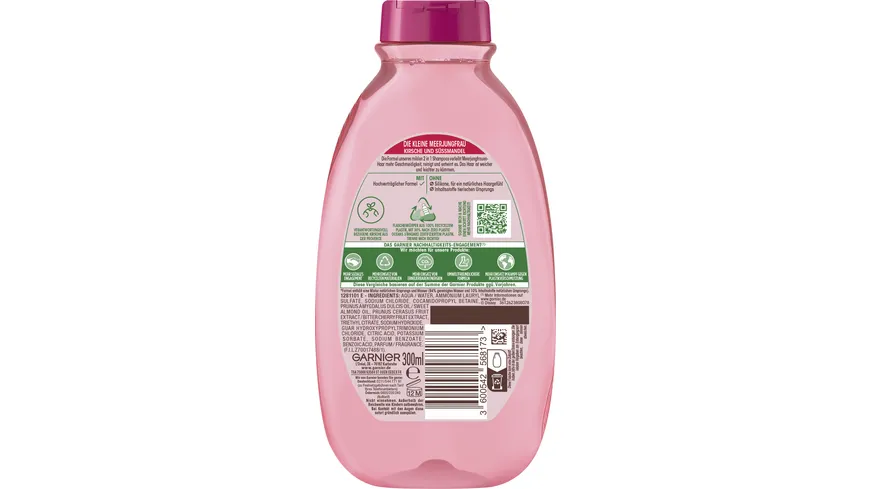 Garnier Wahre Schätze Shampoo Kirsche Kids 300 ml