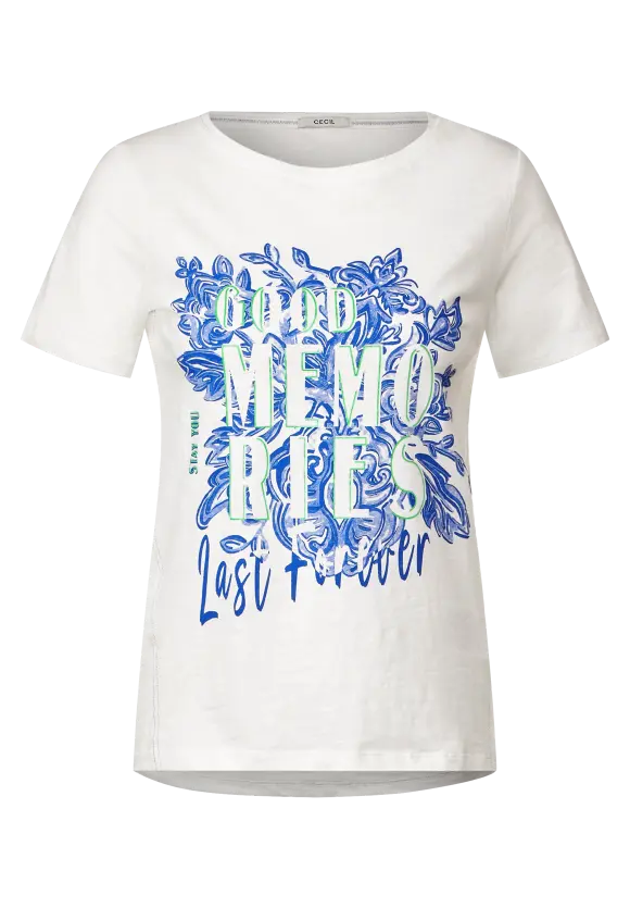 CECIL Fotoprint T-Shirt