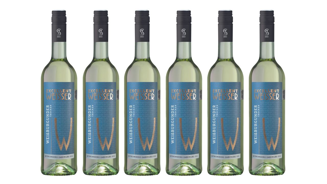 Württembergische WZG Weisser Weißburgunder Qualitätswein Trocken 0,75L