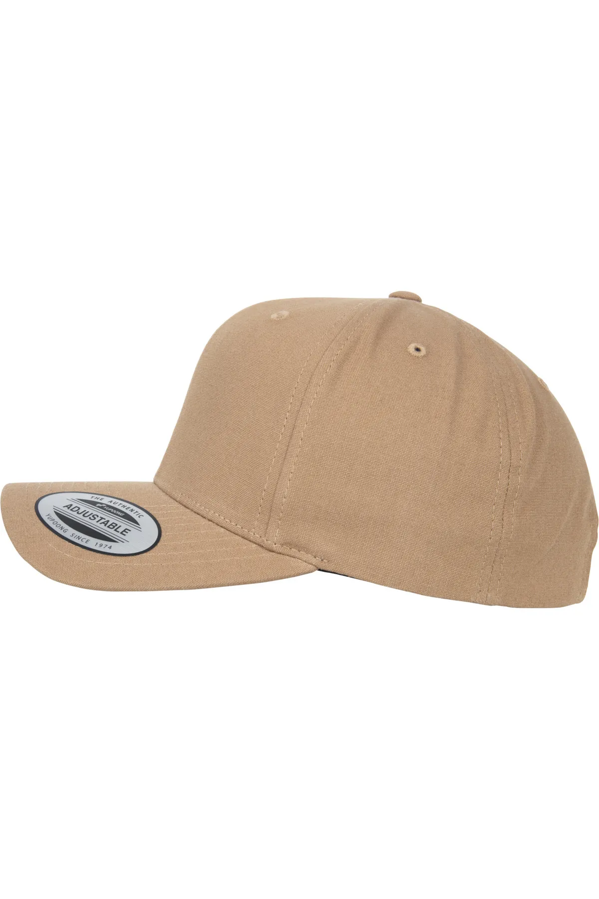 Flexfit  Snapback 6-Panel Curved Metal Snap