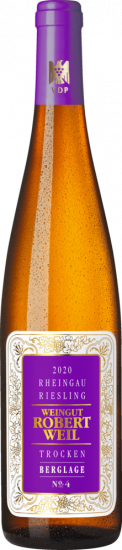 2020 Berglage Riesling Collector's Edition No. 5 trocken - Weingut Robert Weil