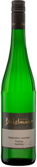 2022 Oestricher Lenchen Riesling Spätlese süß - Weingut Bickelmaier