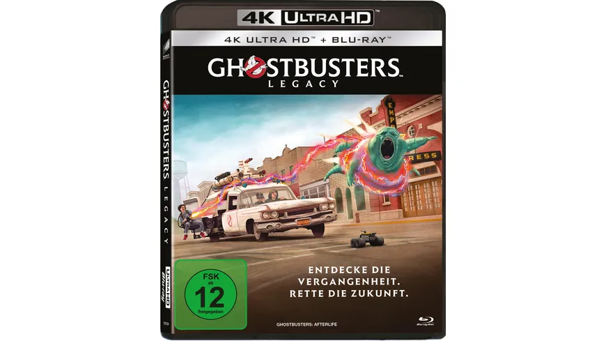 Ghostbusters: Legacy  (4K Ultra HD) (+ Blu-ray 2D)