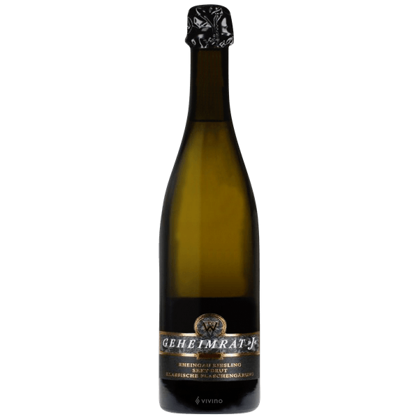 Weingüter WegelerGeheimrat J Riesling Klassische Flaschengärung Sekt Brut 2016