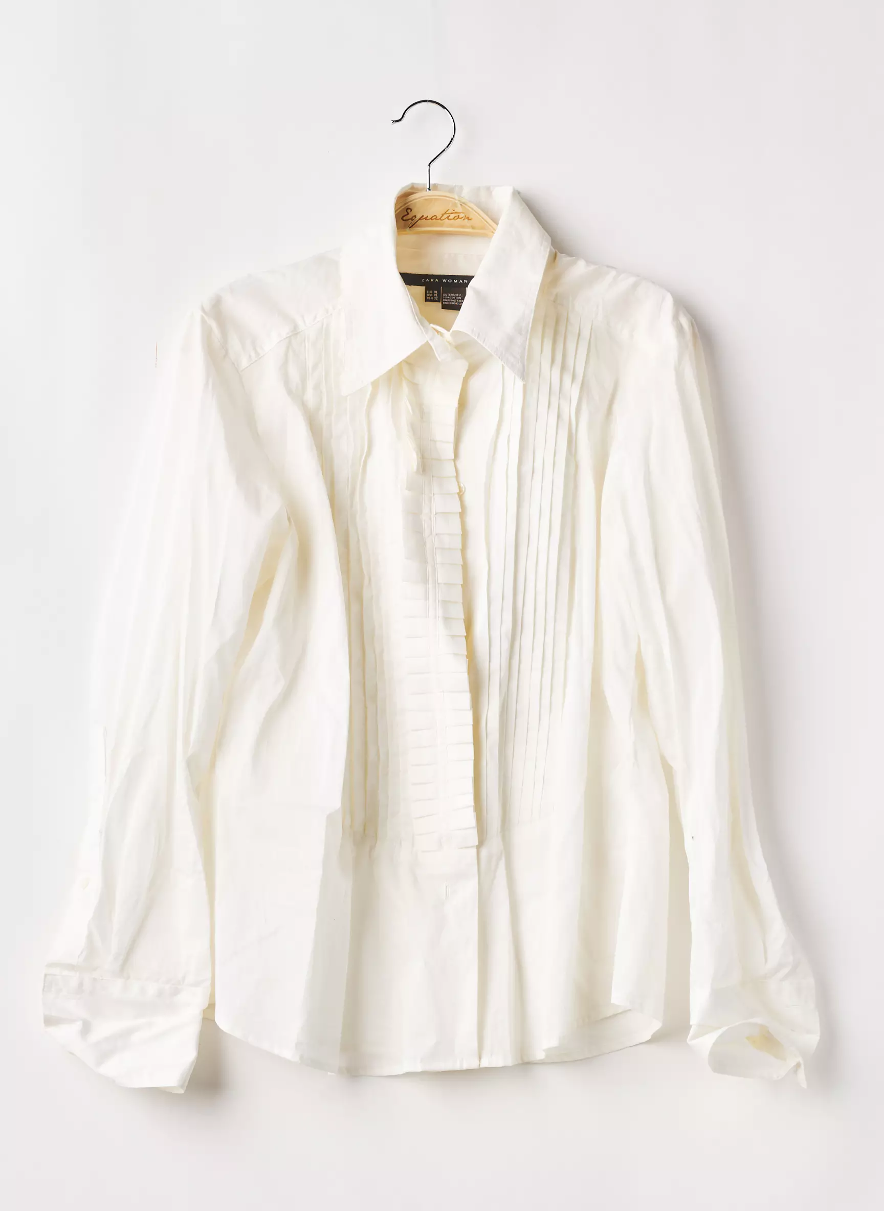 Zara Chemisiers Femme couleur beige