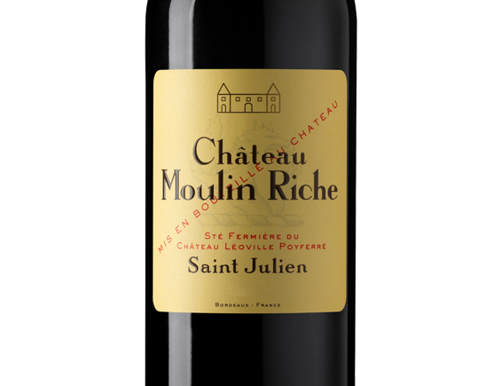 Château Moulin Riche 2017 Bordeaux Saint-Julien