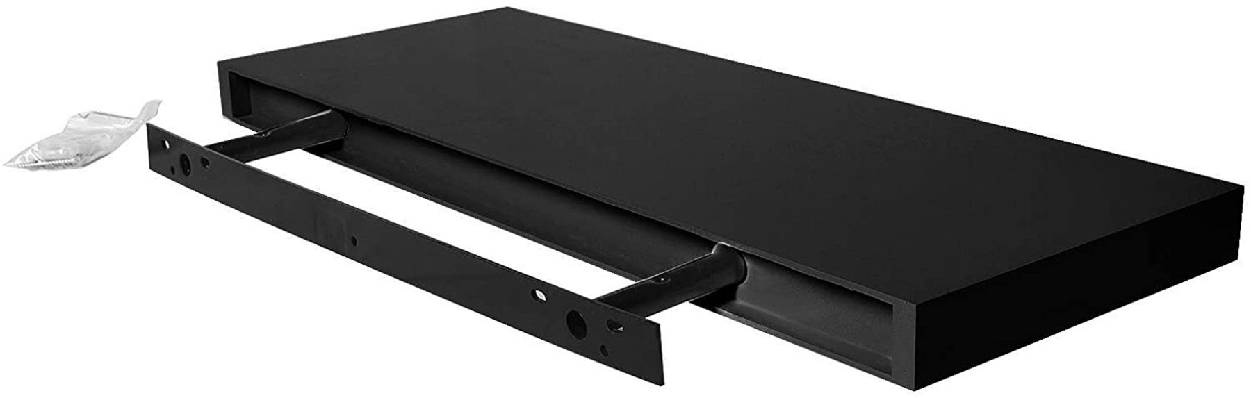EUGAD Wandregal, 1-tlg., Holz Board Modern in verschiedenen Farben Größen