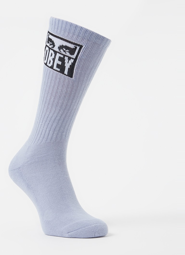 Obey-urheilusukat logolla
