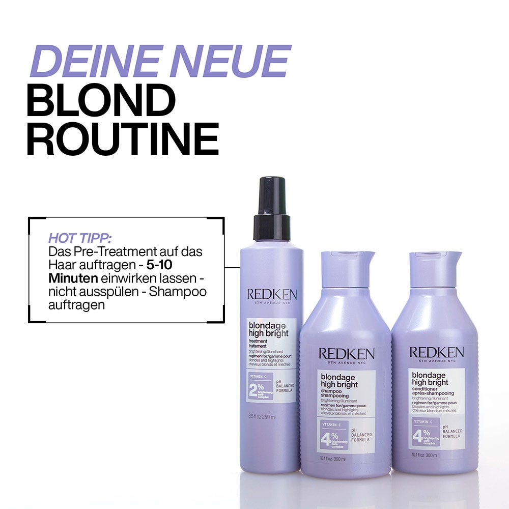 Redken Color Extend Blondage High Bright Vitamin C Shampoo 300 ml