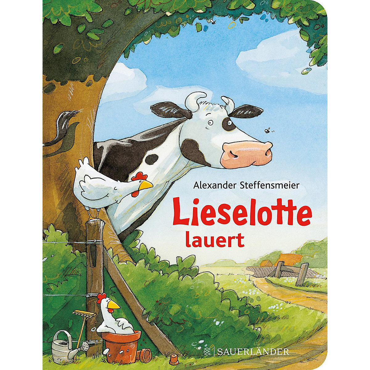 Lieselotte lauert (Pappbilderbuch)