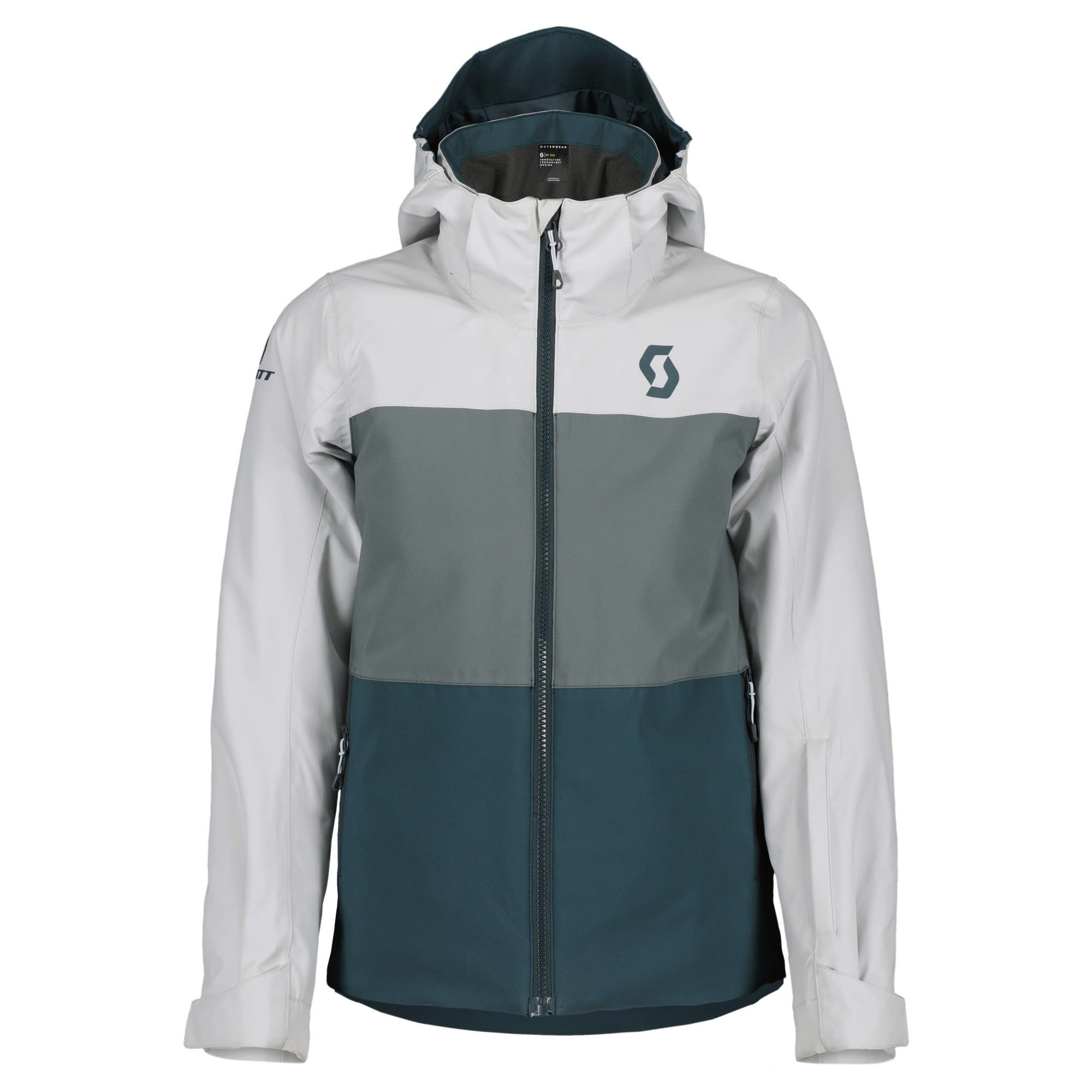 Scott Skijacke Scott Boys Ultimate Dryo 10 Jacket Kinder Ski- &