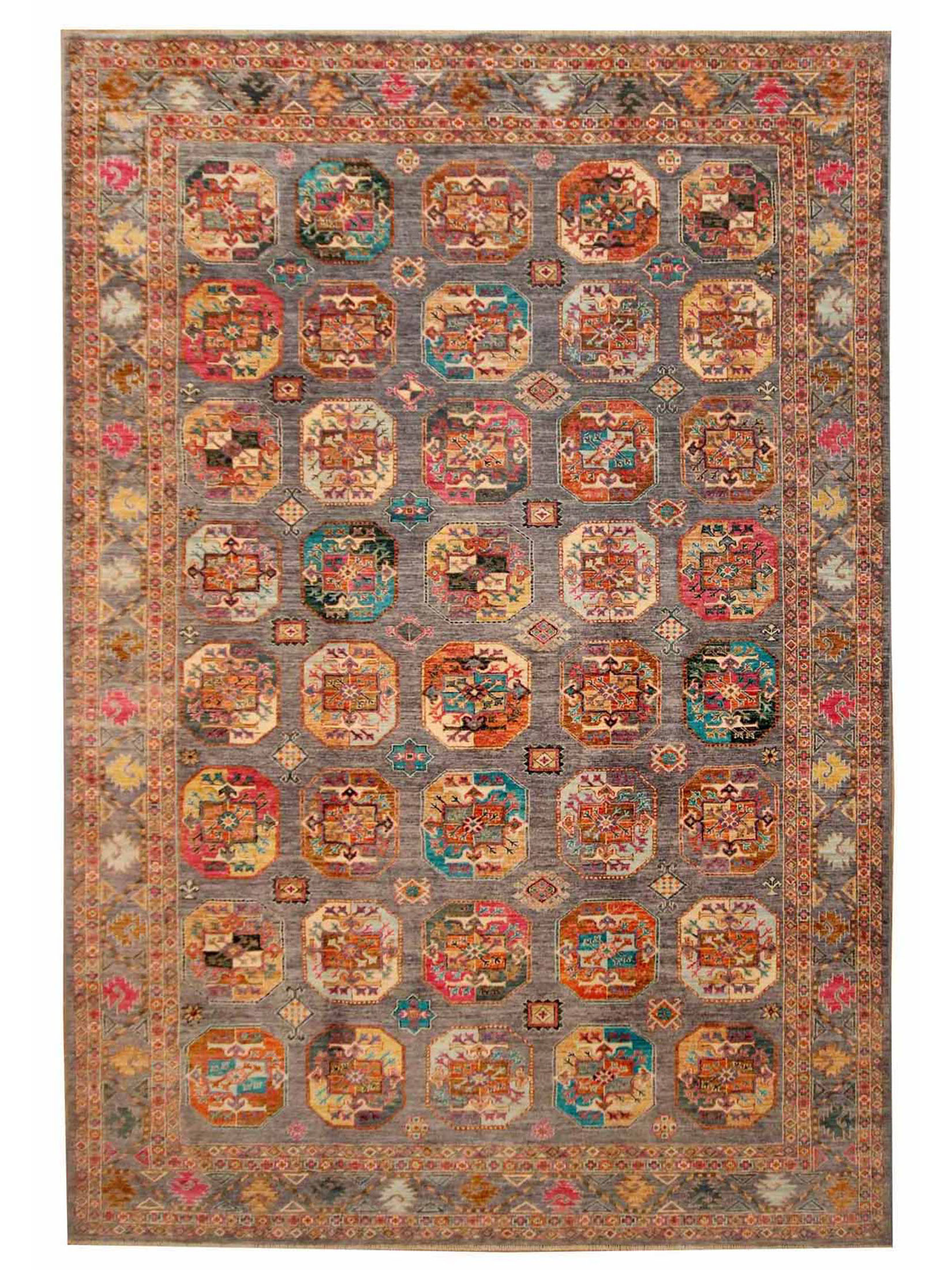 Buchara Ghazni ca. 241 x 350 cm, Unikat / Einzelstück