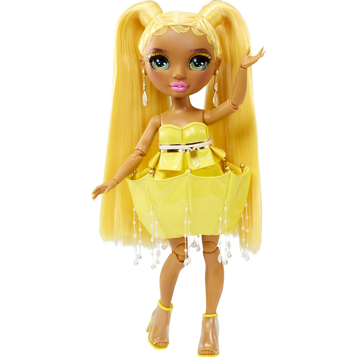 Rainbow High Fantastic Fashion Doll- Sunny (yellow)