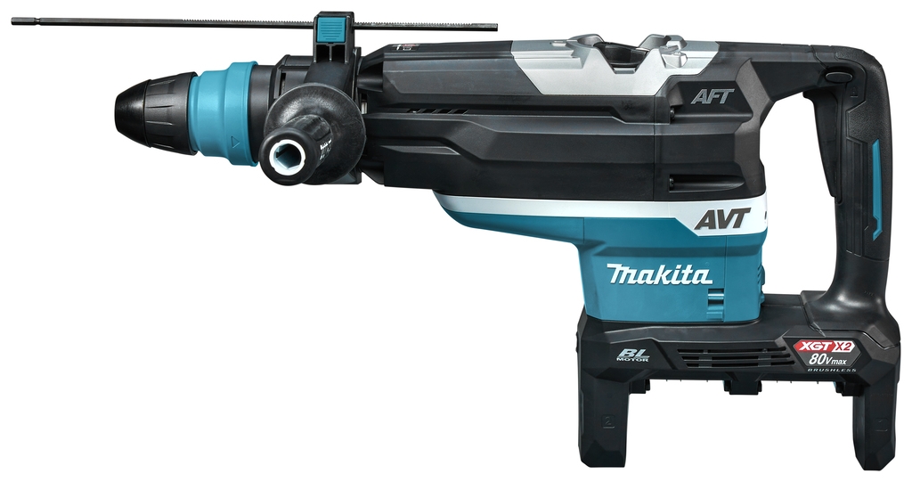 Ciocan combinat Makita HR006GZ SDS-Max 21.4J 40V fără baterii și încărcător