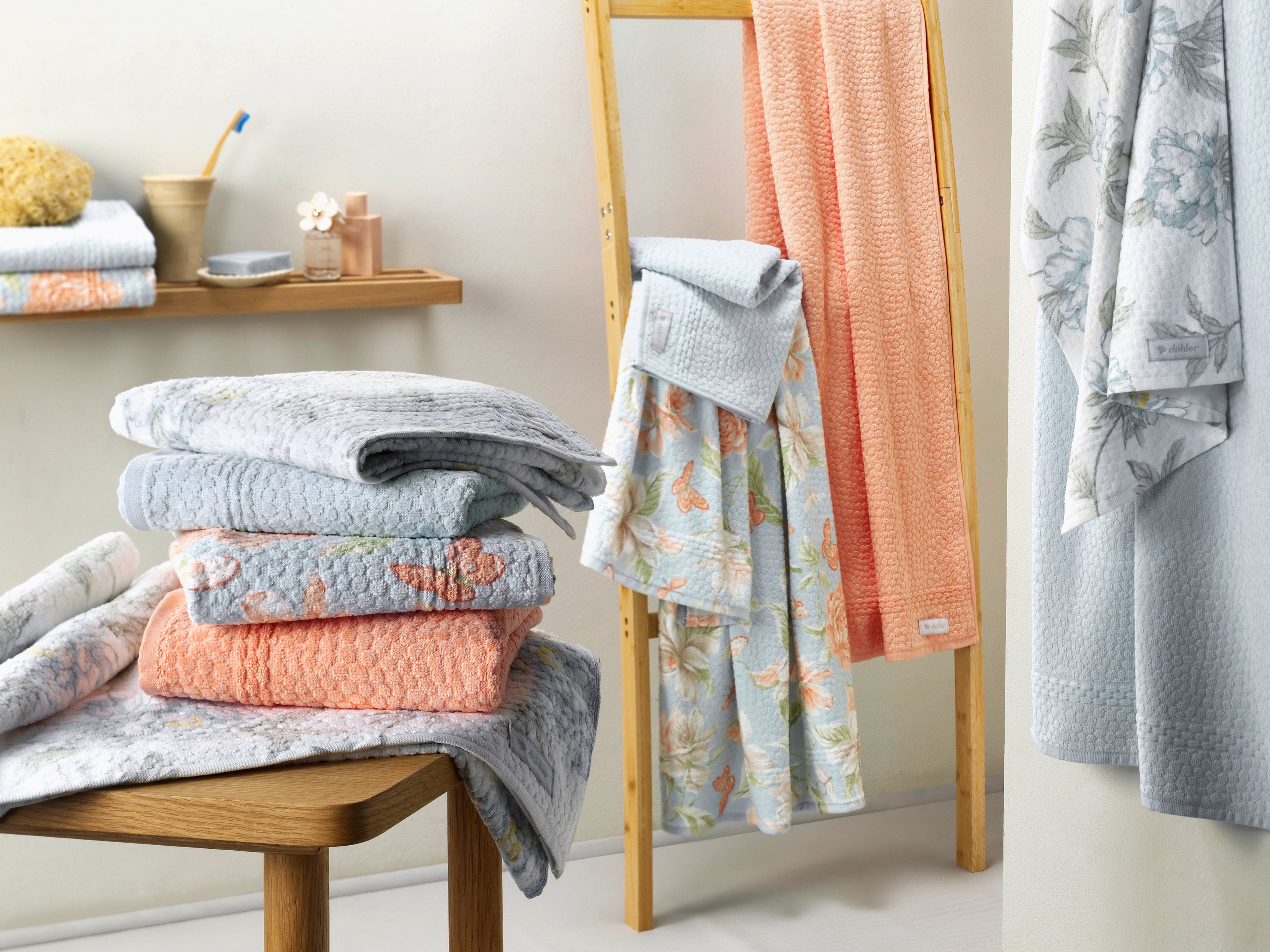 my cocooning Handtuch Set Wolke 8, Baumwolle, (Set, 3-tlg), aus edlem Velours