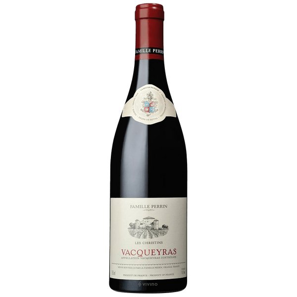 Famille PerrinLes Christins Vacqueyras 2020