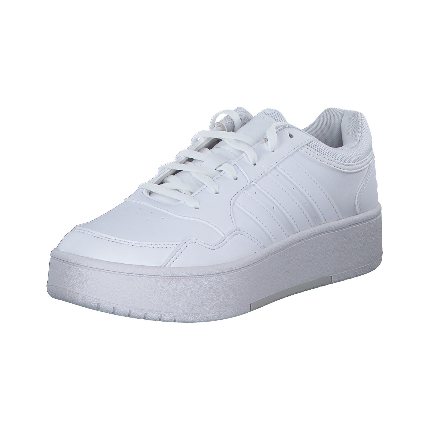 Adidas Hoops 3.0 Bold, Schnürschuhe, Damen, Weiß