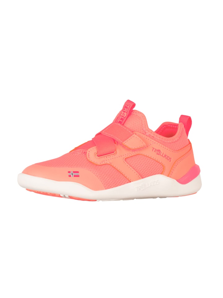 Trollkids Barfußschuhe Bergen in mellow peach günstig kaufen