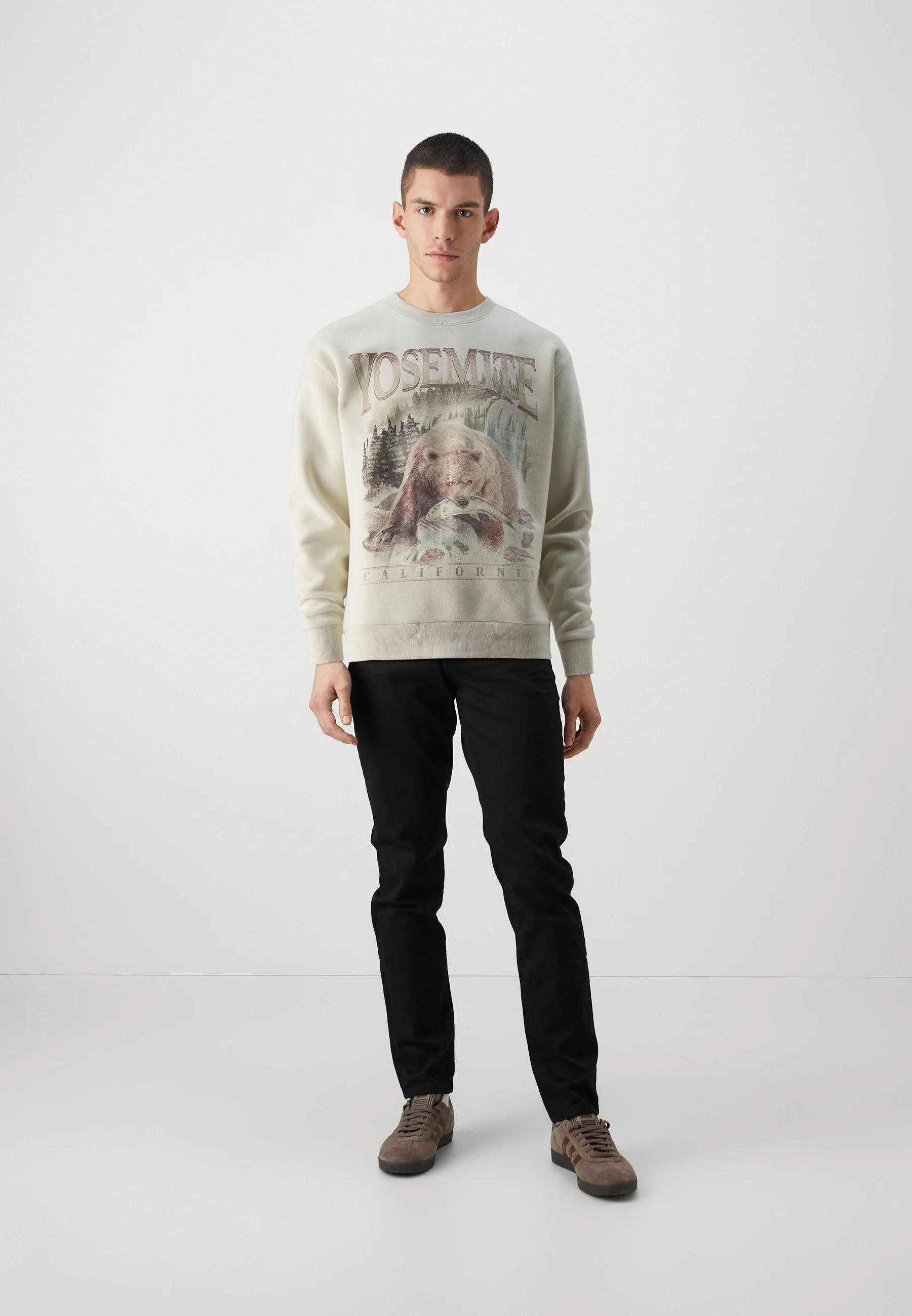 Sudadera Hollister Co. DESTINATIONS CREW