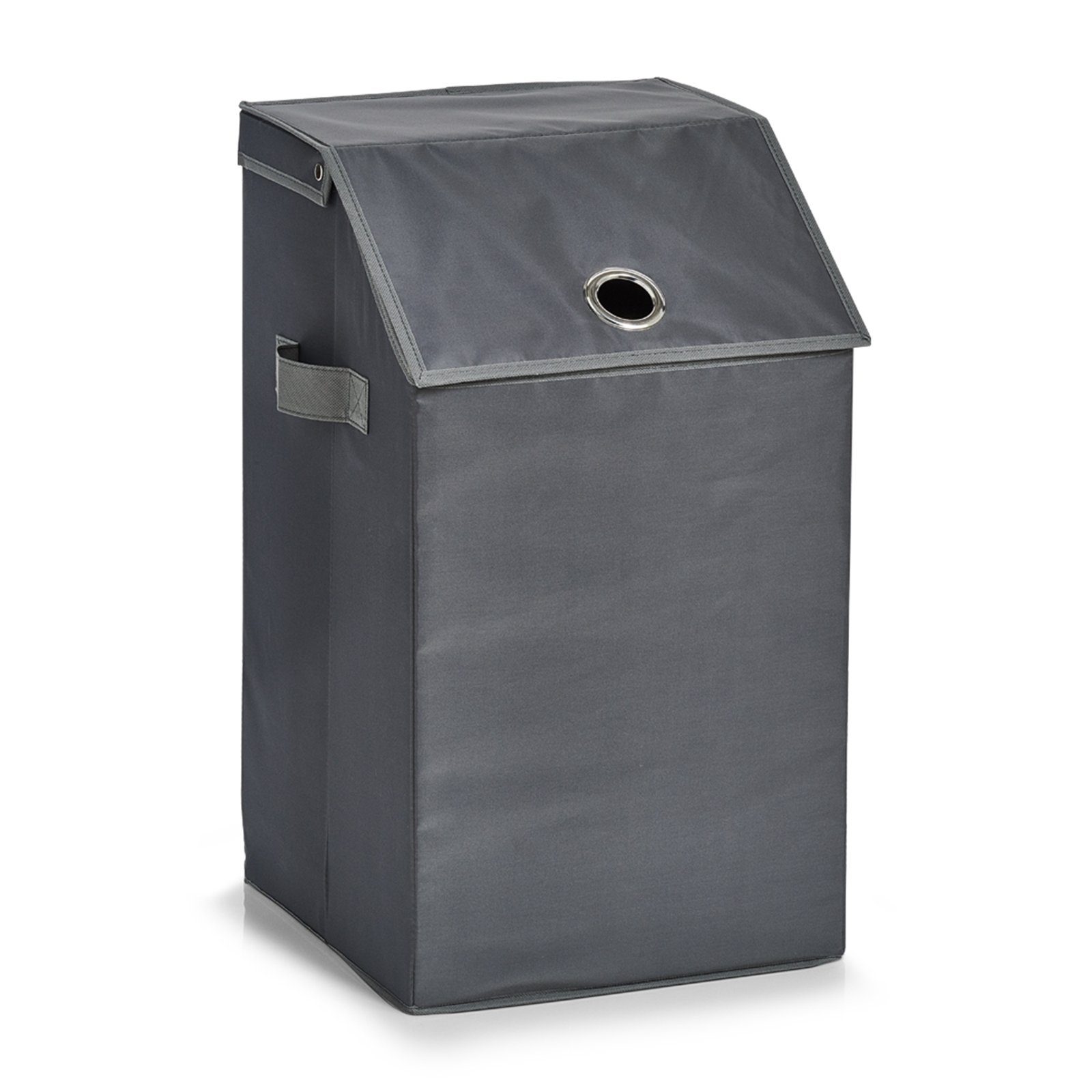 HTI-Living Wäschekorb Wäschesammler mit Deckel (Stück, 1 St), Wäschebox Wäschetonne