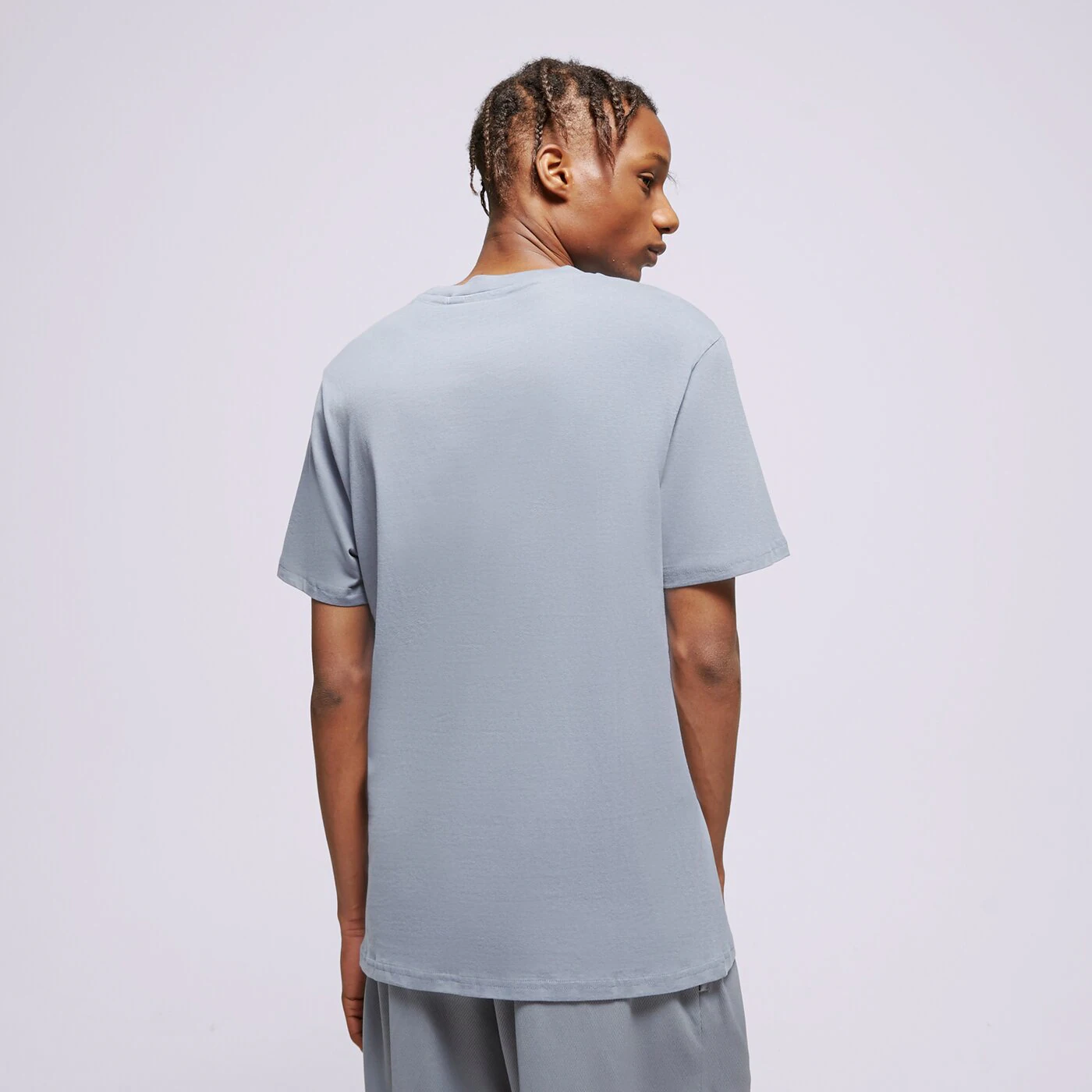 CHAMPION T-SHIRT CREWNECK T-SHIRT Blau