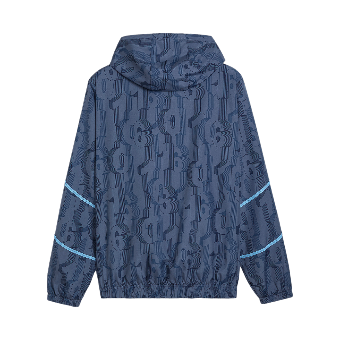 PUMA Manchester City PreMatch Jacke 2024/2025 Blau F22