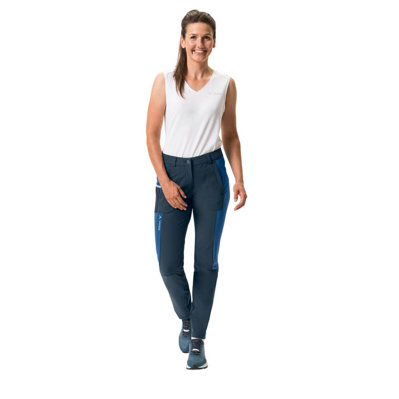 VAUDE Women's Elope Slim Fit Pants Funktionshose Damen